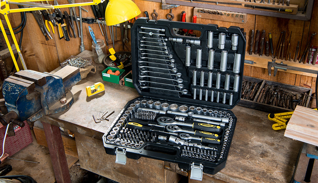 Set de herramientas SH215